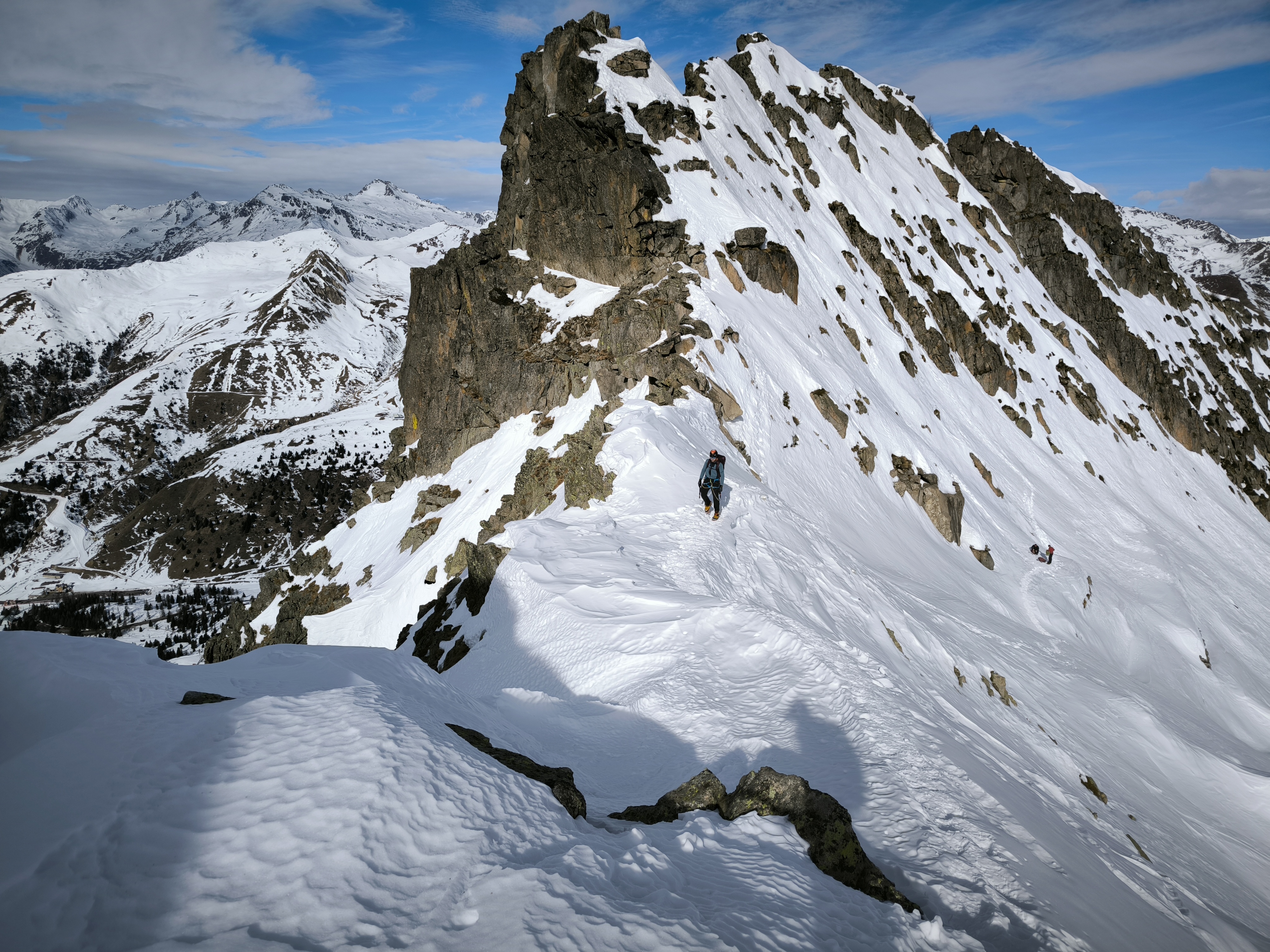 Ledni tabor Dolomiti